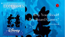 Party - Codenames: Disney Family Edition