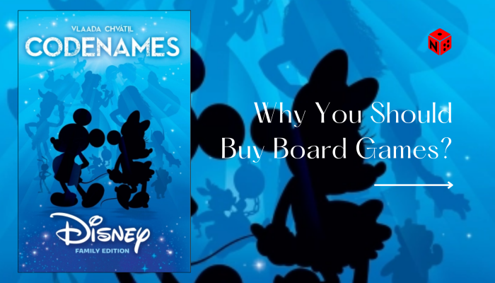 Party - Codenames: Disney Family Edition