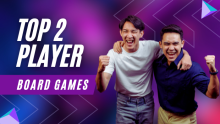 Dive into the World of Top 2 Player Board Games