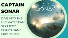 Captain Sonar Dive into the Ultimate Team Strategy Board Game Experience