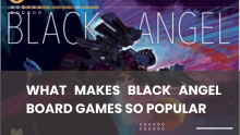 black angel board games