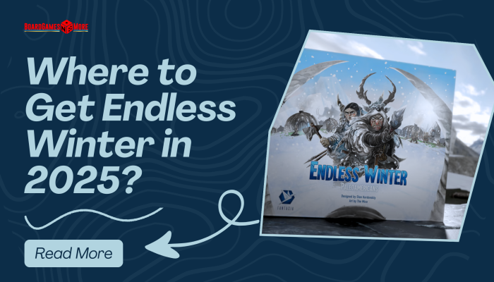 EndlessWinterBoardGame