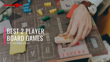 Best 2 player board games of 2025 with game components and strategy elements