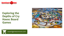 Exploring the Depths of Cry Havoc Board Games
