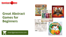 Great Abstract Games for Beginners