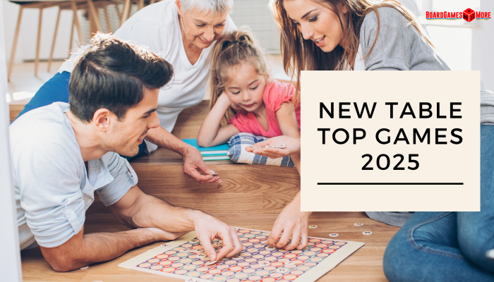 new table top games 2025