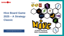 Hive Board Game 2025 – A Strategy Classic