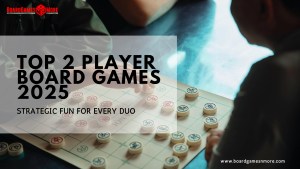 Top 2 Player Board Games 2025