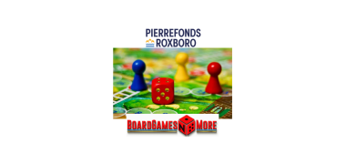 Board game event @ Roxboro Library 