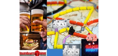  BoardGamesNMore Learn to Play @ Mckibbin's Pub (18+ Only)