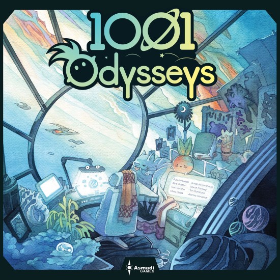 1001 Odysseys ($92.99) - Coop