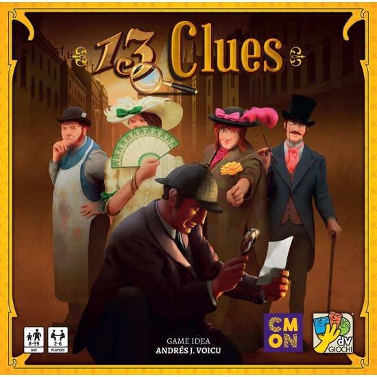 13 Clues ($39.99) - Family