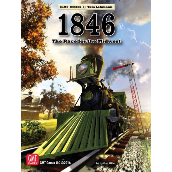 1846: The Race for the Midwest ($82.99) - Strategy