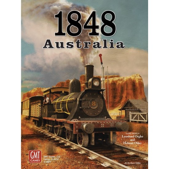 1848: Australia ($84.99) - Strategy