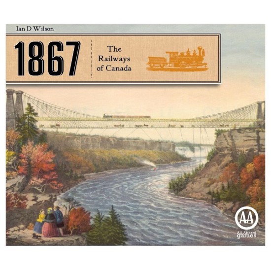 1861 Railways of Russia & 1867 Railways of Canada ($84.99) - Board Games