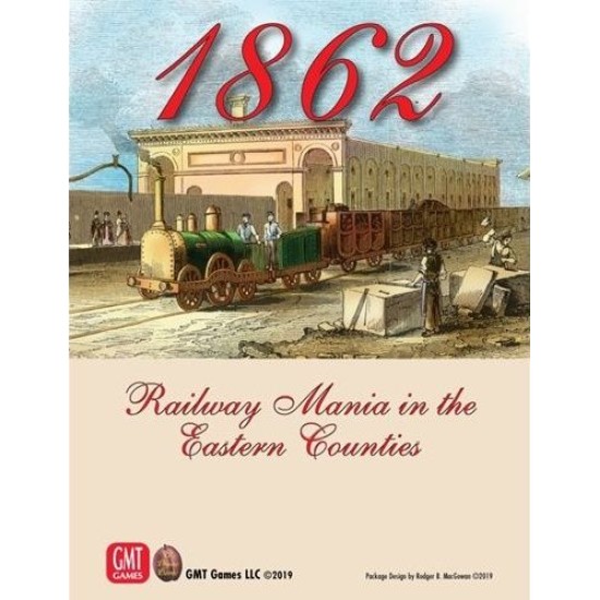 1862: Railway Mania in the Eastern Counties ($90.99) - Strategy