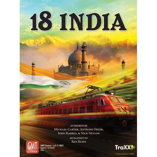 18 India - Board Games 18 India ($97.99) - Board Games