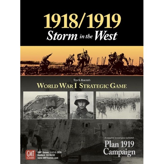 1918/1919: Storm in the West ($53.99) - War Games