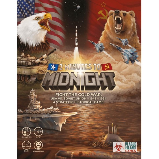 2 Minutes to Midnight ($119.99) - War Games
