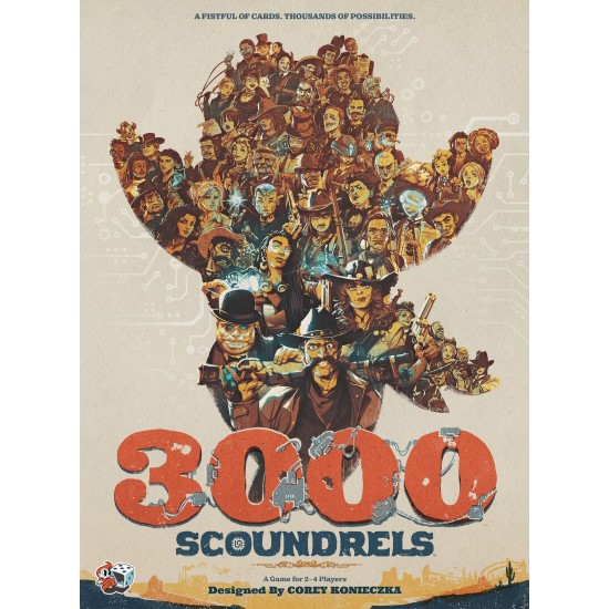 3000 Scoundrels ($60.99) - Strategy