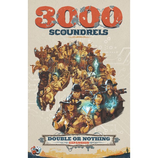 3000 Scoundrels: Double Or Nothing Expansion - Solo
