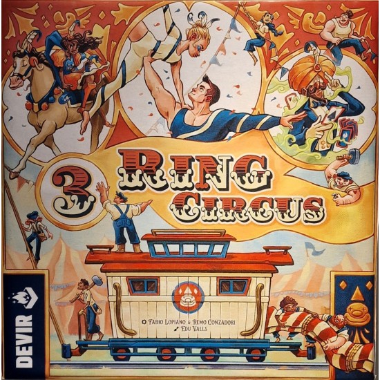 3 Ring Circus ($42.99) - Solo