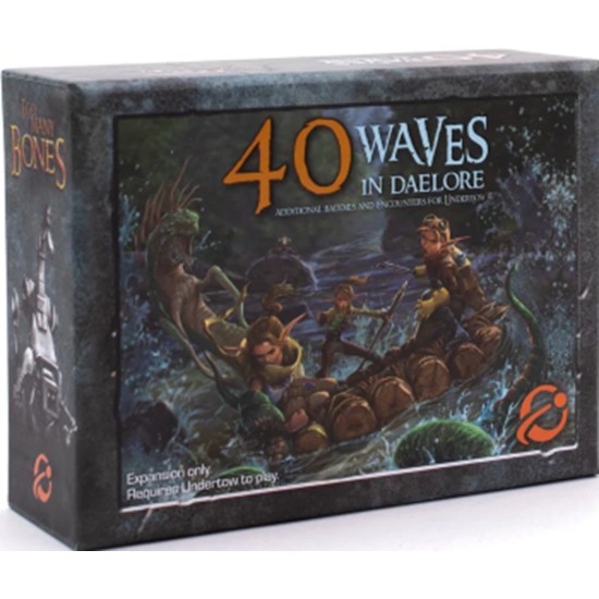 40 Waves In Daelore: Additional Baddies And Encounters For Undertow