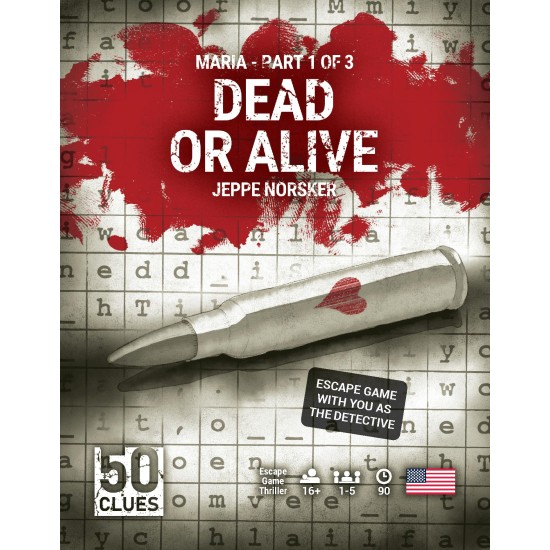 50 Clues: Dead or Alive ($18.99) - Coop