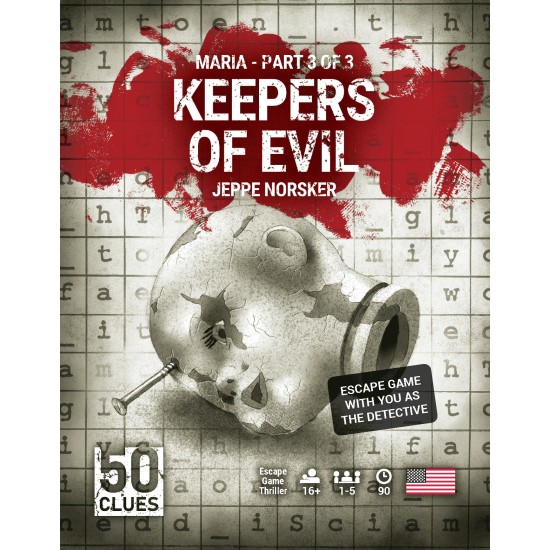 50 Clues: Keepers of Evil ($18.99) - Coop