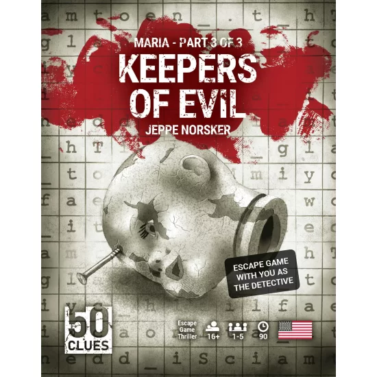 50 Clues: Keepers of Evil - Coop 50 Clues: Keepers of Evil ($18.99) - Coop