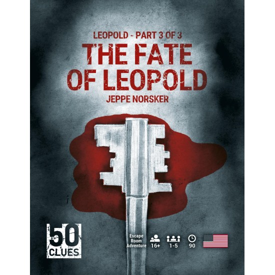 50 Clues: The Fate of Leopold ($18.99) - Coop