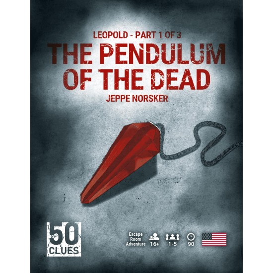 50 Clues: The Pendulum of the Dead ($18.99) - Coop