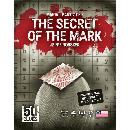 50 Clues: The Secret of the Mark ($18.99) - Coop