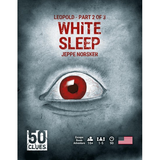 50 Clues: White Sleep ($18.99) - Coop