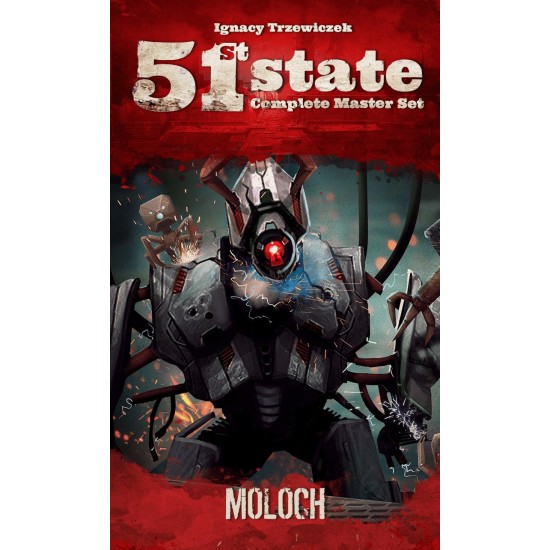 51st State: Master Set – Moloch ($18.99) - Coop