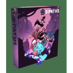 5 Paths: A Tactical Brawl