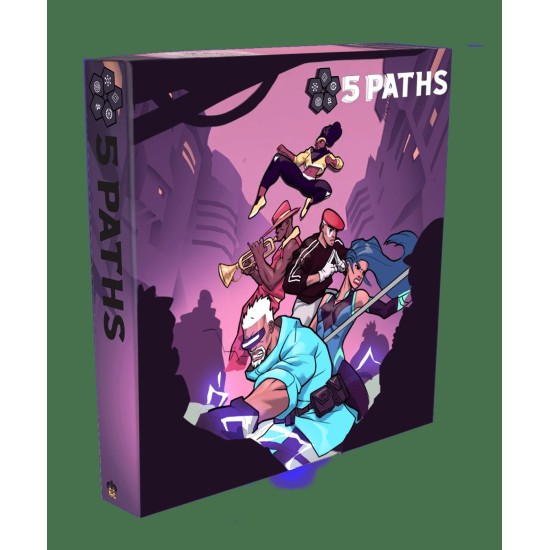5 Paths: A Tactical Brawl ($32.99) - 2 Player