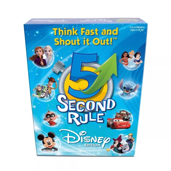 5 Second Rule: Disney Edition ($34.99) - Kids