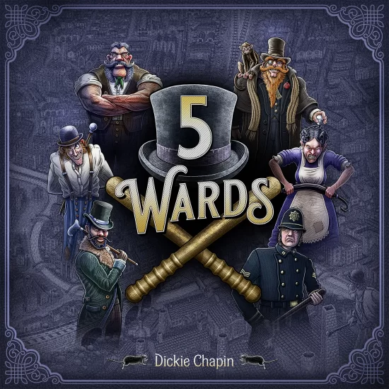 5 Wards - Board Games 5 Wards - Board Games