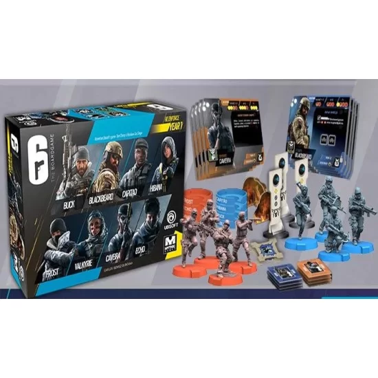6: Siege – Year 1: Re-Enforce - Board Games 6: Siege – Year 1: Re-Enforce ($42.99) - Board Games