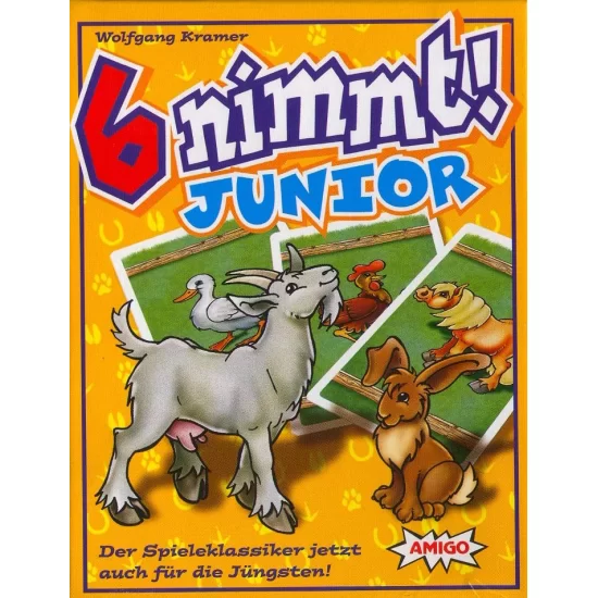 6 qui prend! Junior - Kids 6 qui prend! Junior ($19.99) - Kids