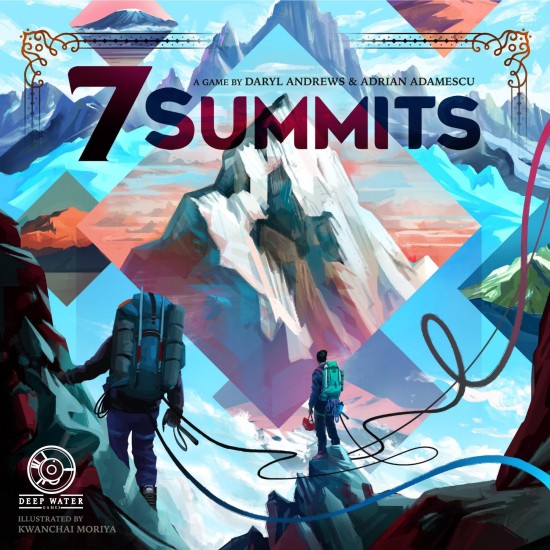 7 Summits ($32.99) - Board Games