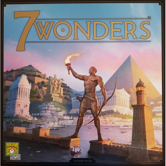 7 Wonders (Second Edition) ($64.99) - Strategy