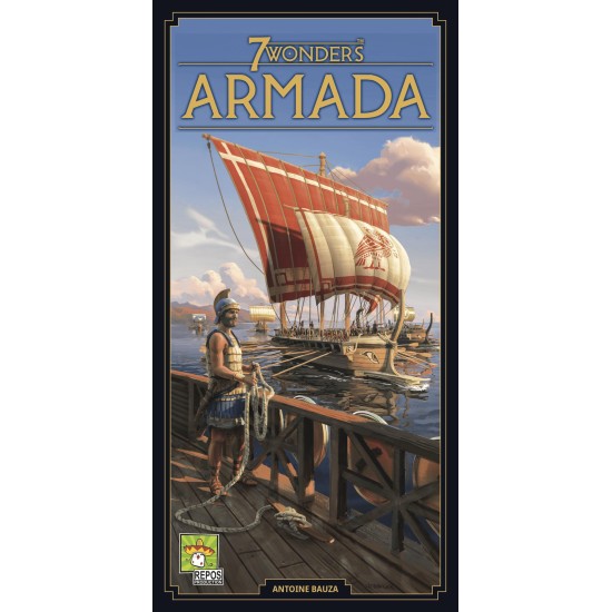 7 Wonders (Second Edition): Armada (French) ($48.99) - Family