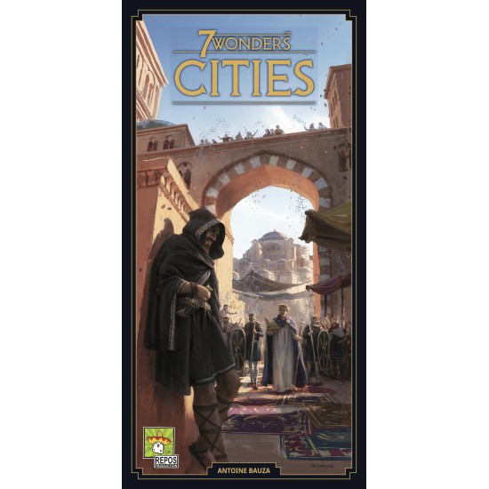 7 Wonders (Second Edition): Cities (French) ($41.99) - Family