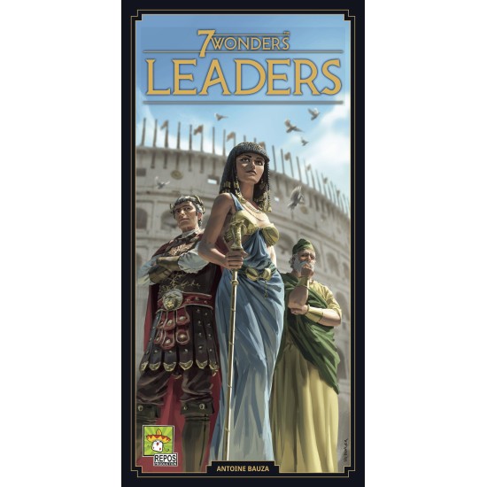 7 Wonders (Second Edition): Leaders (French) ($41.99) - Family