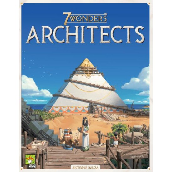 7 Wonders: Architects ($54.99) - Family