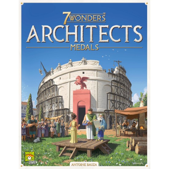 7 Wonders: Architects – Medals - Family