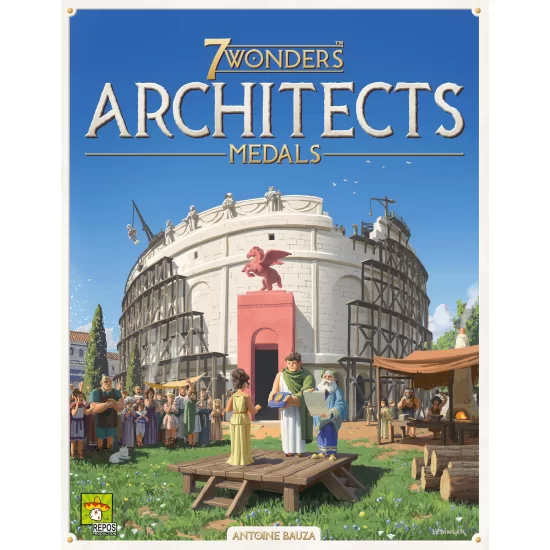 7 Wonders: Architects – Medals - Family 7 Wonders: Architects – Medals - Family