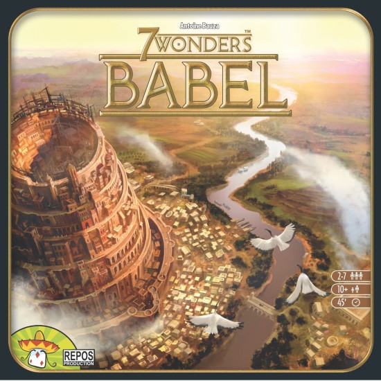 7 Wonders: Babel ($48.99) - Strategy
